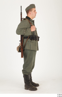 Photos German Soldier in historical uniform 4 WW II german…